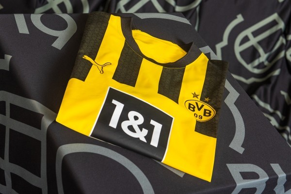 BVB Borussia Dortmund Trøje 2022-23 Malen 21 Hjemmebanetrøje